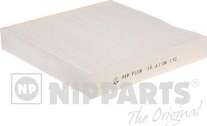 Nipparts J1348004 - Filtrs, Salona telpas gaiss www.autospares.lv