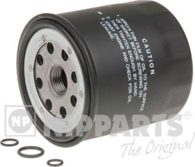 Nipparts J1319006 - Eļļas filtrs autospares.lv