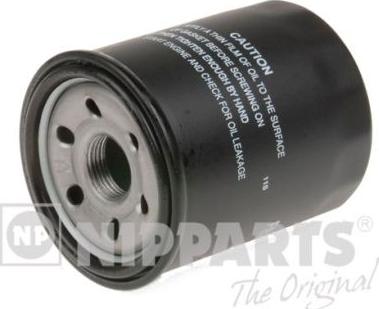 Nipparts J1313015 - Масляный фильтр www.autospares.lv