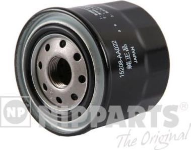 Nipparts J1317005 - Масляный фильтр www.autospares.lv