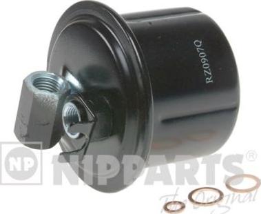 Nipparts J1334019 - Топливный фильтр www.autospares.lv