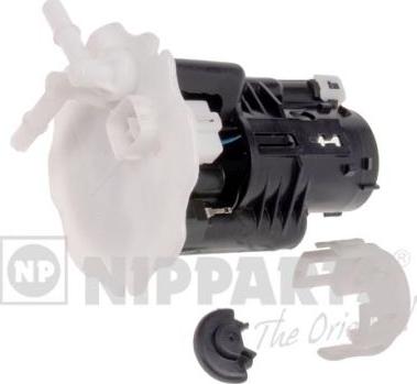 Nipparts J1333058 - Degvielas filtrs www.autospares.lv