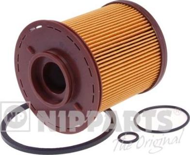 Nipparts J1332091 - Degvielas filtrs www.autospares.lv