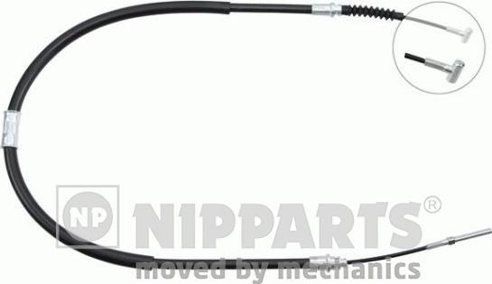 Nipparts J12052 - Trose, Stāvbremžu sistēma www.autospares.lv