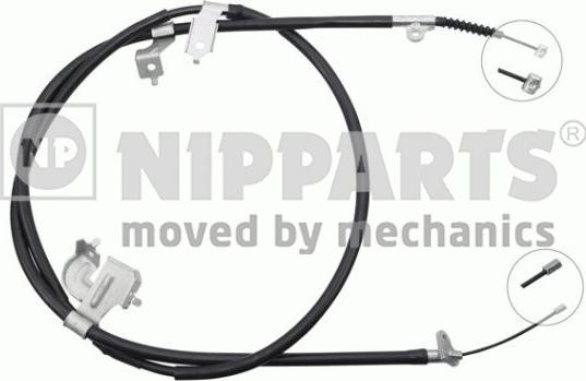 Nipparts J12064 - Trose, Stāvbremžu sistēma www.autospares.lv