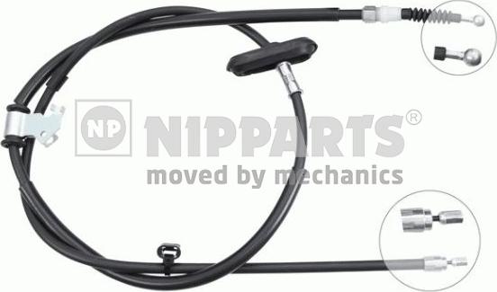 Nipparts J12062 - Trose, Stāvbremžu sistēma www.autospares.lv