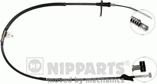 Nipparts J17748 - Trose, Stāvbremžu sistēma www.autospares.lv