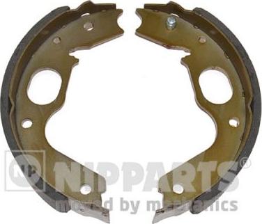 Nipparts J3505042 - Bremžu loku kompl., Stāvbremze www.autospares.lv