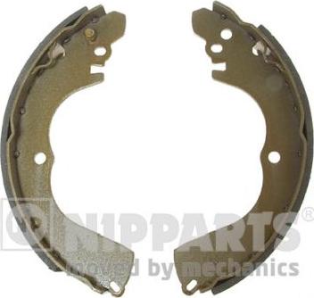 Nipparts J3505037 - Brake Shoe Set www.autospares.lv