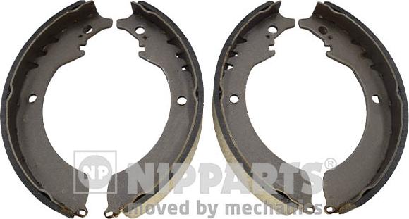 Nipparts J3506007 - Brake Shoe Set www.autospares.lv