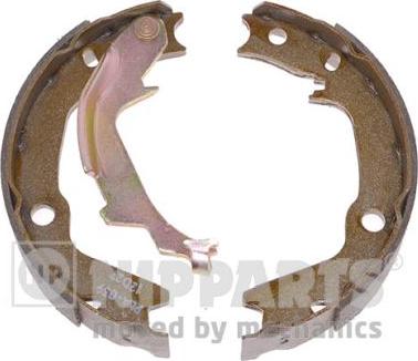 Nipparts J3500518 - Brake Shoe Set, parking brake www.autospares.lv