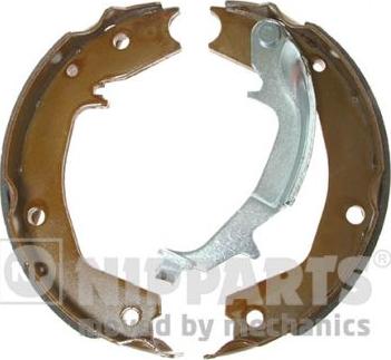 Nipparts J3500526 - Brake Shoe Set www.autospares.lv