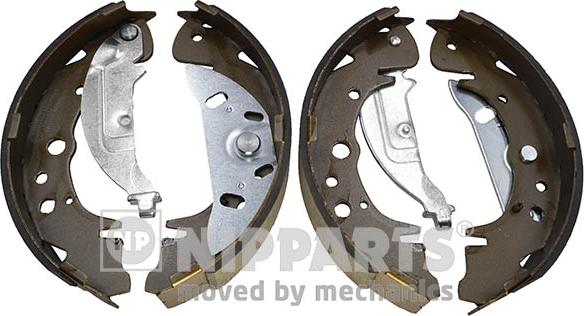 Nipparts J3500521 - Brake Shoe Set www.autospares.lv