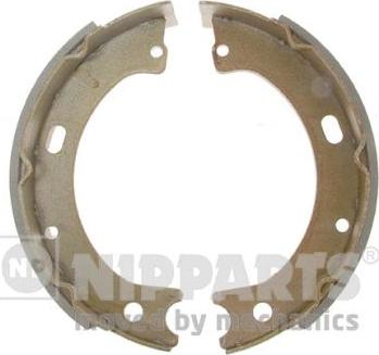 Nipparts J3501048 - Bremžu loku kompl., Stāvbremze www.autospares.lv