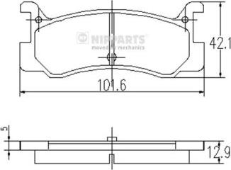 Valeo 671143 - Bremžu uzliku kompl., Disku bremzes autospares.lv