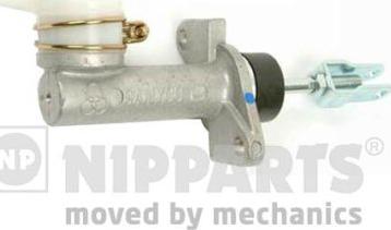 Nipparts J2501017 - Galvenais cilindrs, Sajūgs www.autospares.lv