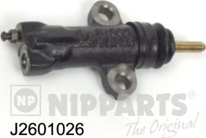 Nipparts J2601026 - Darba cilindrs, Sajūgs www.autospares.lv