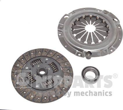 Nipparts J2009020 - Комплект сцепления www.autospares.lv