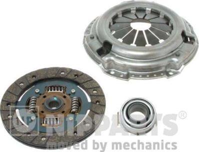 Nipparts J2004027 - Sajūga komplekts www.autospares.lv