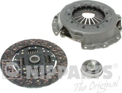 Nipparts J2005088 - Clutch Kit www.autospares.lv