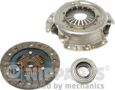 Nipparts J2005030 - Clutch Kit www.autospares.lv