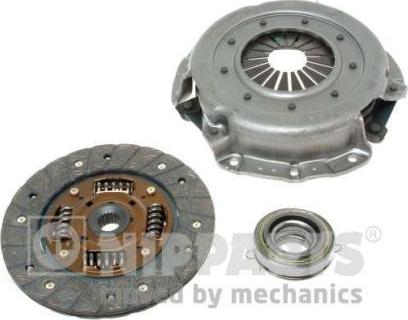 Nipparts J2005031 - Комплект сцепления www.autospares.lv