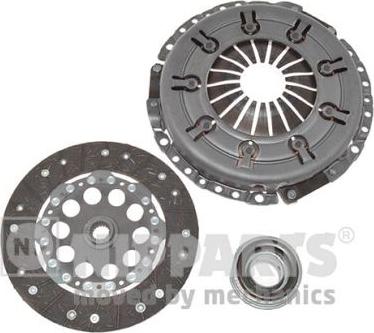 Nipparts J2005117 - Комплект сцепления www.autospares.lv