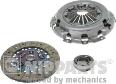 Nipparts J2005126 - Комплект сцепления www.autospares.lv