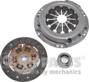 Nipparts J2006046 - Комплект сцепления www.autospares.lv