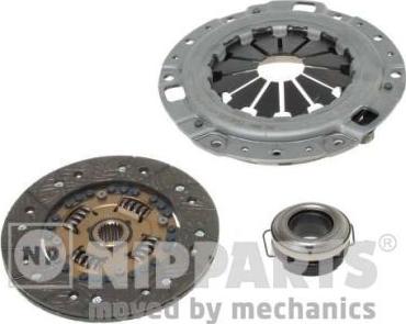 Nipparts J2006041 - Комплект сцепления www.autospares.lv