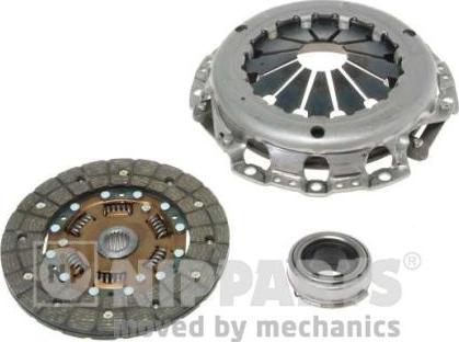 Nipparts J2006042 - Комплект сцепления www.autospares.lv