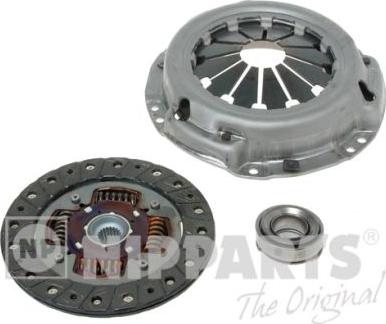 Nipparts J2006047 - Комплект сцепления www.autospares.lv