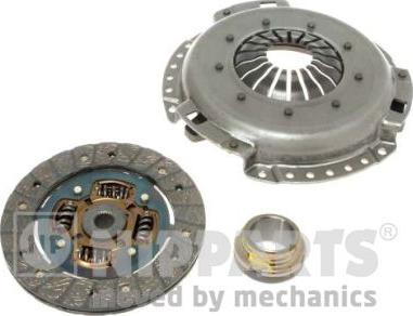 Nipparts J2000905 - Комплект сцепления www.autospares.lv