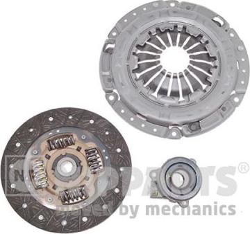 Nipparts J2000914 - Комплект сцепления www.autospares.lv