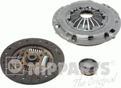 Nipparts J2000911 - Комплект сцепления www.autospares.lv