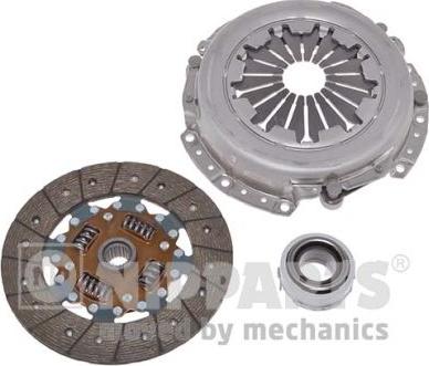 Nipparts J2000533 - Комплект сцепления www.autospares.lv