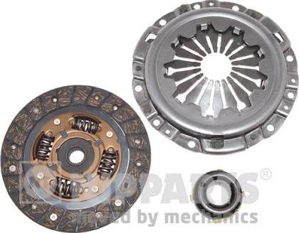 Nipparts J2000529 - Комплект сцепления www.autospares.lv