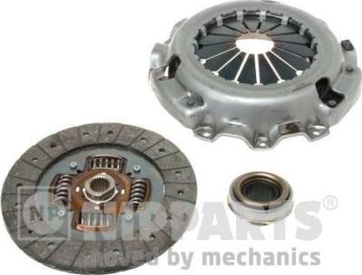 Nipparts J2000525 - Clutch Kit www.autospares.lv