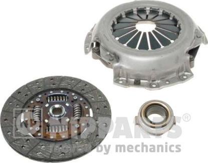 Nipparts J2000314 - Комплект сцепления www.autospares.lv