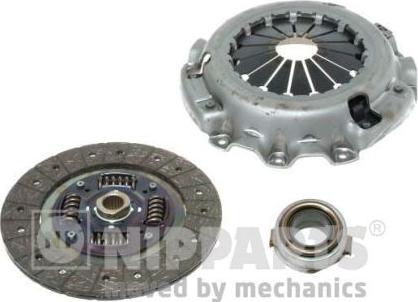 Nipparts J2000321 - Комплект сцепления www.autospares.lv