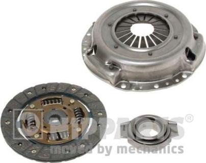 Nipparts J2001043 - Комплект сцепления www.autospares.lv