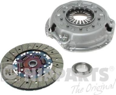 Nipparts J2001085 - Комплект сцепления www.autospares.lv