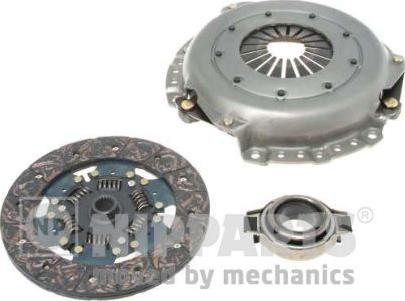 Nipparts J2001082 - Комплект сцепления www.autospares.lv