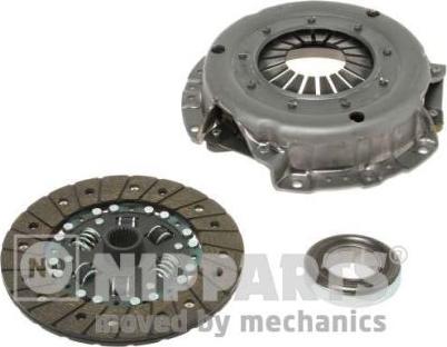 Nipparts J2001037 - Комплект сцепления www.autospares.lv