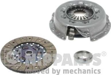 Nipparts J2001024 - Комплект сцепления www.autospares.lv