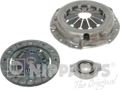 Nipparts J2001026 - Комплект сцепления www.autospares.lv