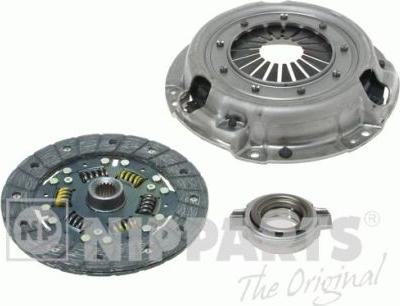 Nipparts J2001027 - Комплект сцепления www.autospares.lv