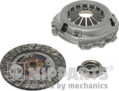 Nipparts J2001140 - Комплект сцепления www.autospares.lv