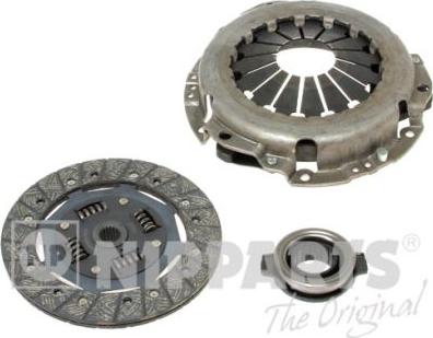 Nipparts J2001157 - Комплект сцепления www.autospares.lv