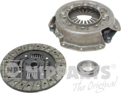 Nipparts J2001110 - Комплект сцепления www.autospares.lv